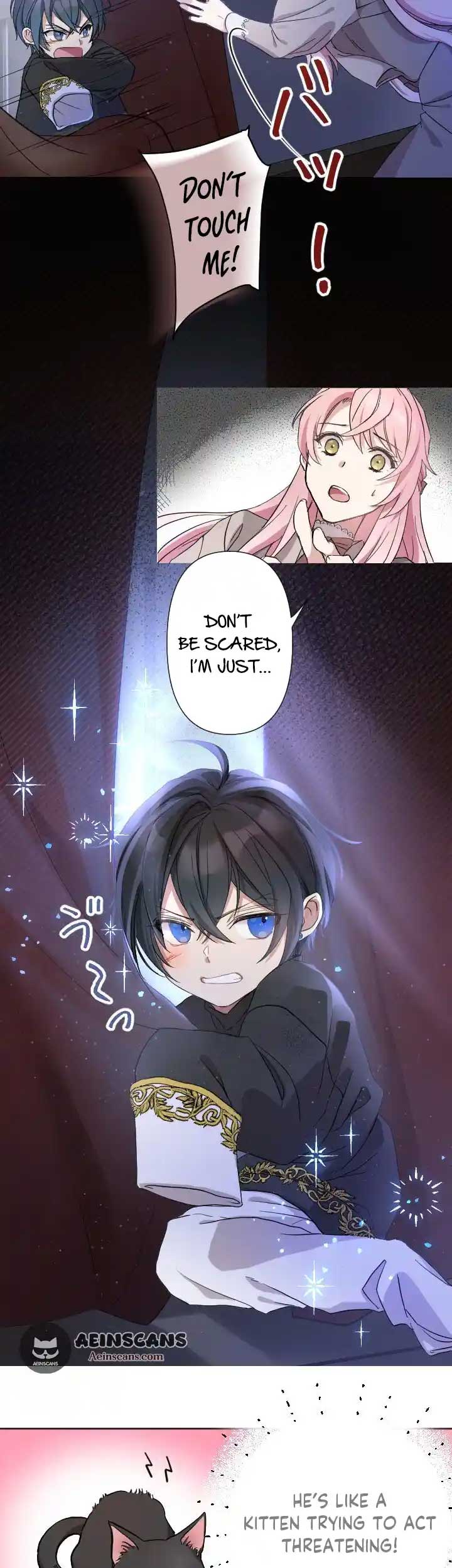 I ended up living with the cursed prince! Chapter 2 - Page 6