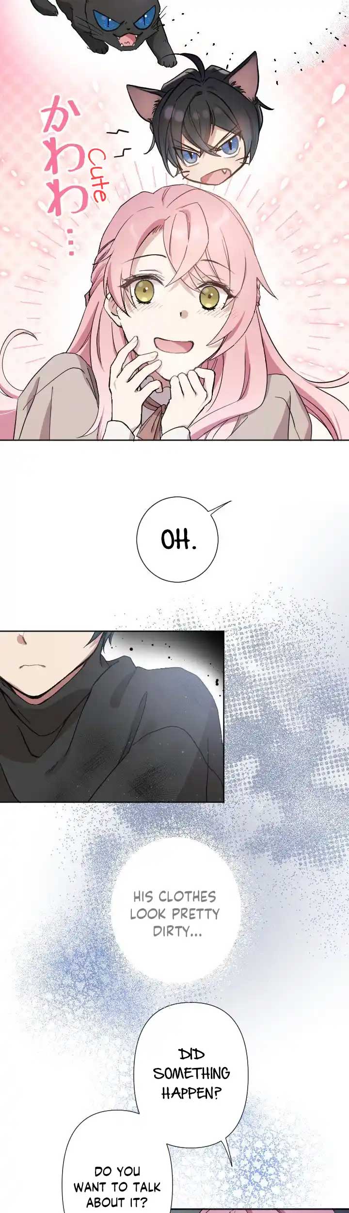 I ended up living with the cursed prince! Chapter 2 - Page 7