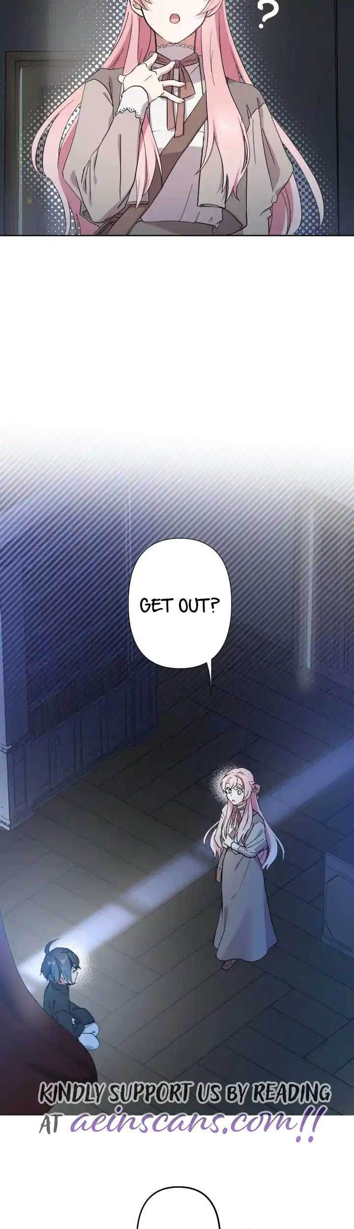 I ended up living with the cursed prince! Chapter 2 - Page 9