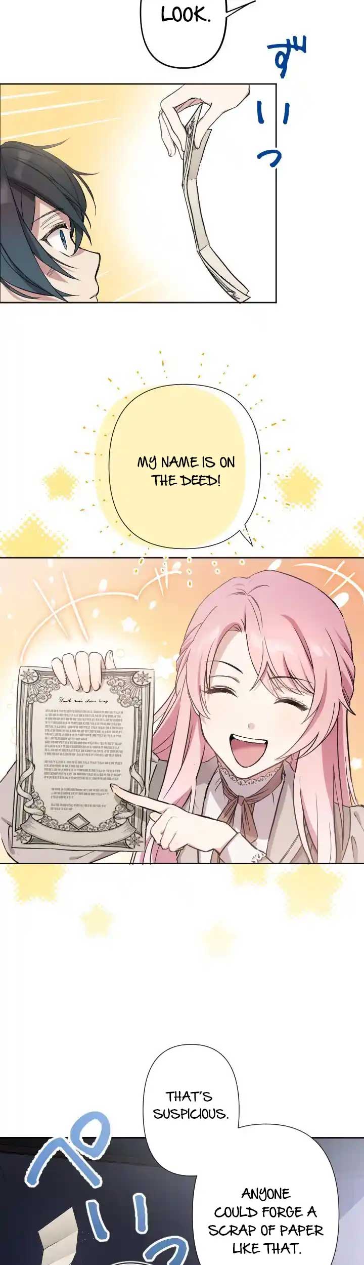 I ended up living with the cursed prince! Chapter 2 - Page 10