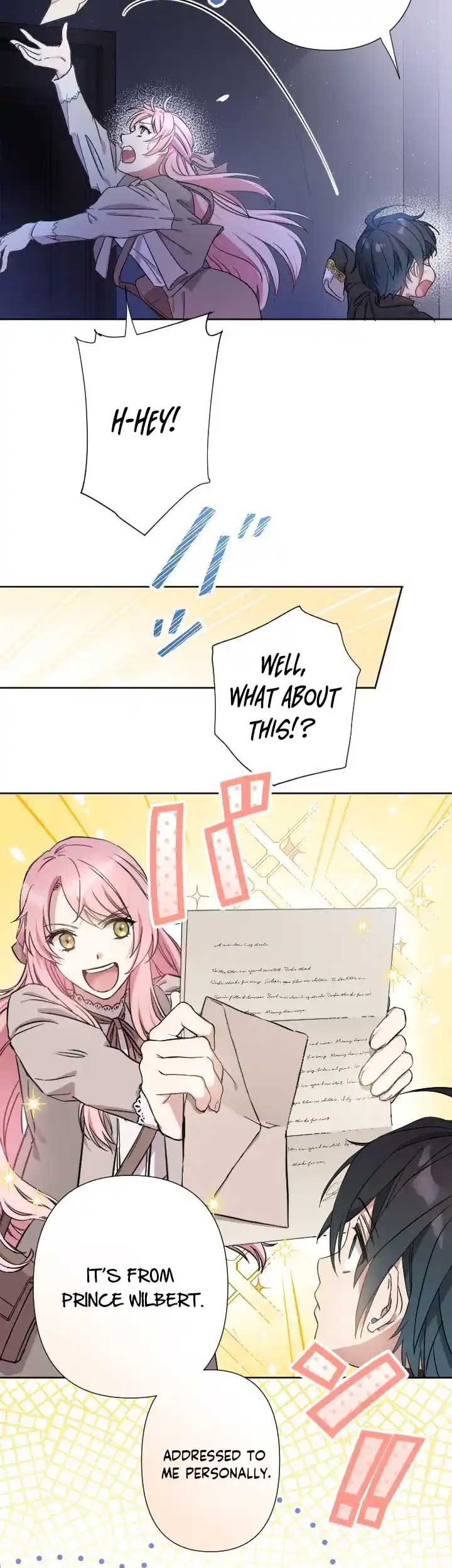 I ended up living with the cursed prince! Chapter 2 - Page 11