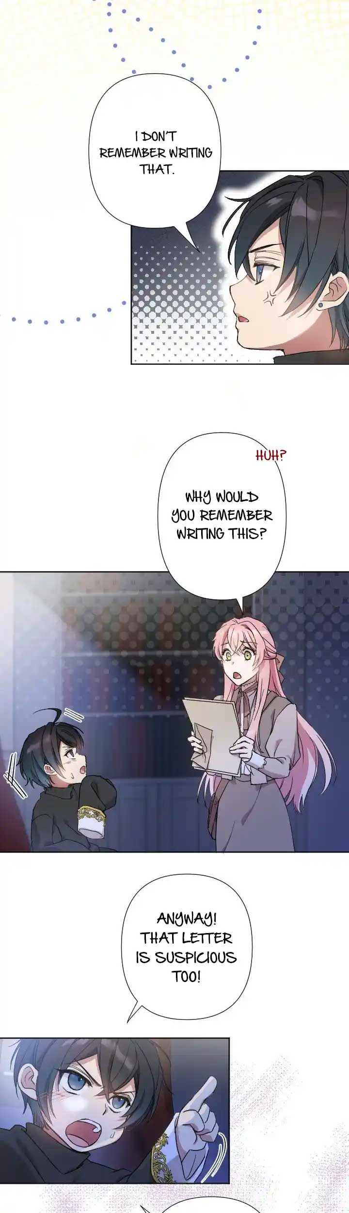 I ended up living with the cursed prince! Chapter 2 - Page 12