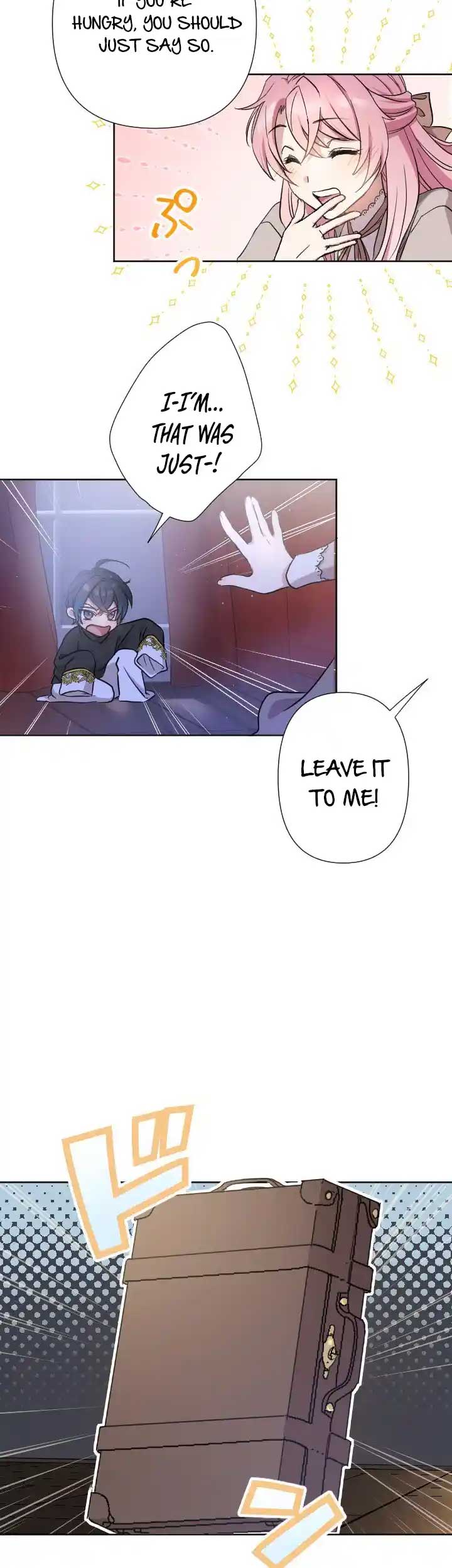 I ended up living with the cursed prince! Chapter 2 - Page 16