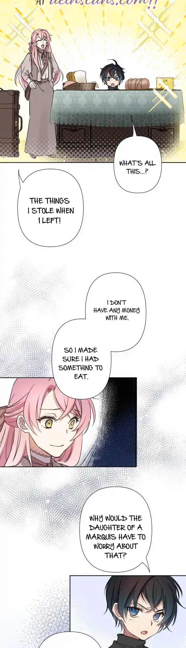 I ended up living with the cursed prince! Chapter 2 - Page 18