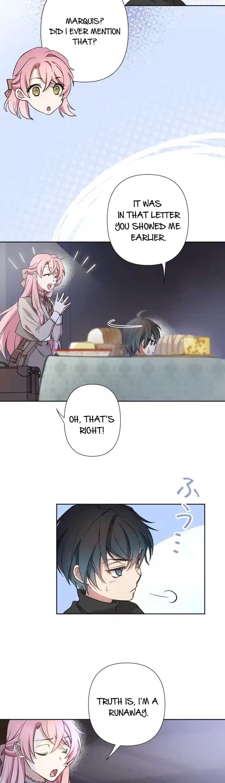 I ended up living with the cursed prince! Chapter 2 - Page 19