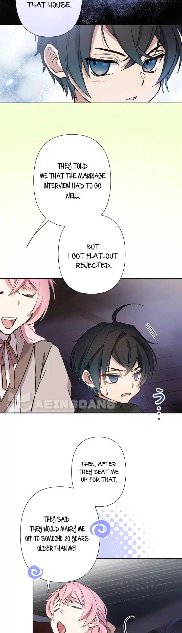 I ended up living with the cursed prince! Chapter 2 - Page 21