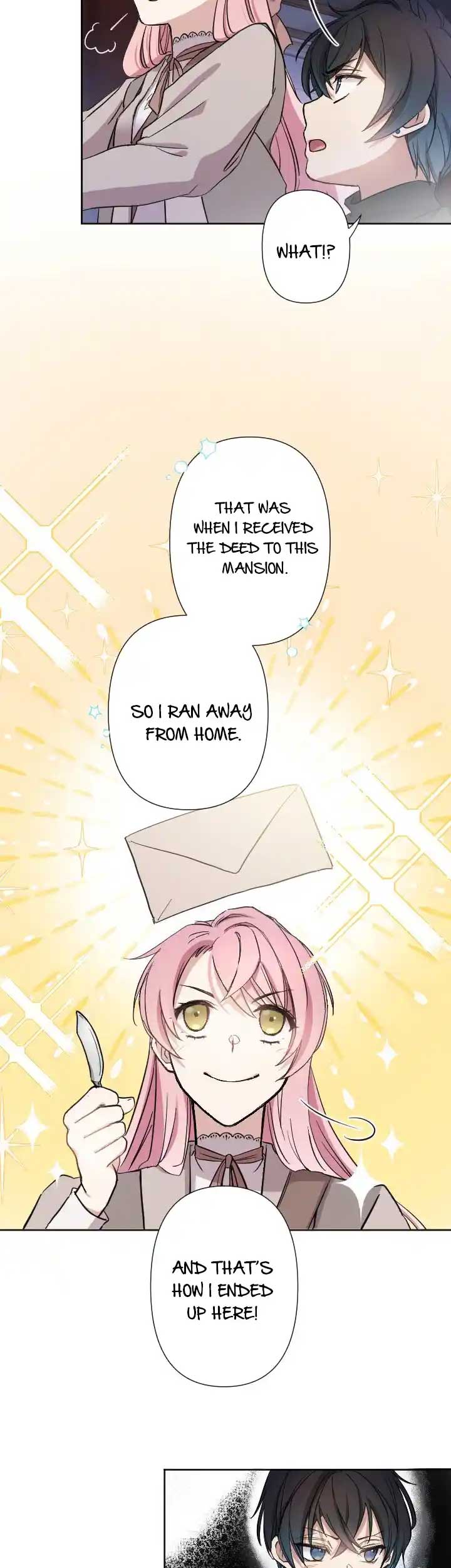 I ended up living with the cursed prince! Chapter 2 - Page 22