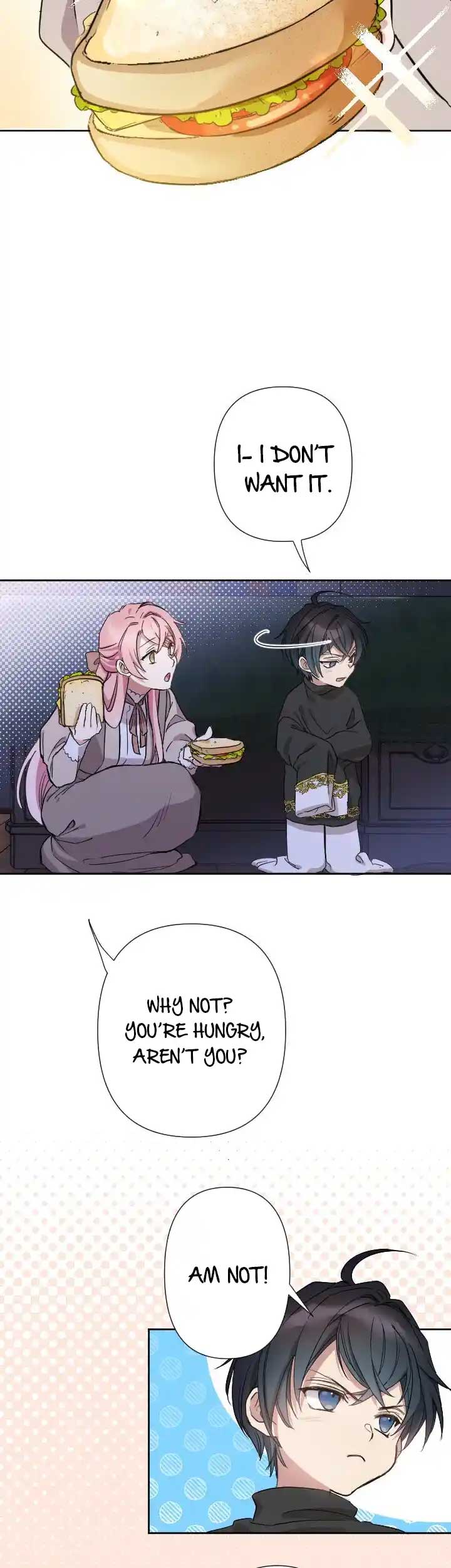 I ended up living with the cursed prince! Chapter 2 - Page 24