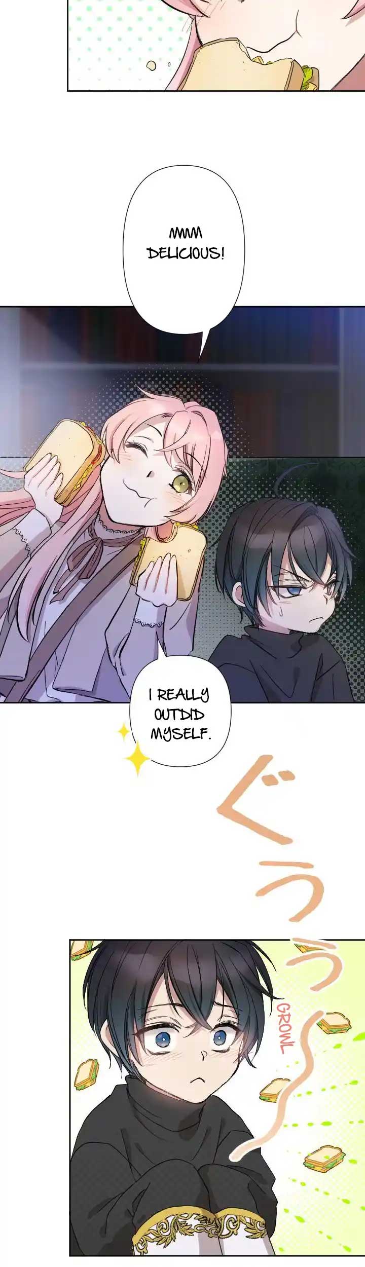 I ended up living with the cursed prince! Chapter 2 - Page 26