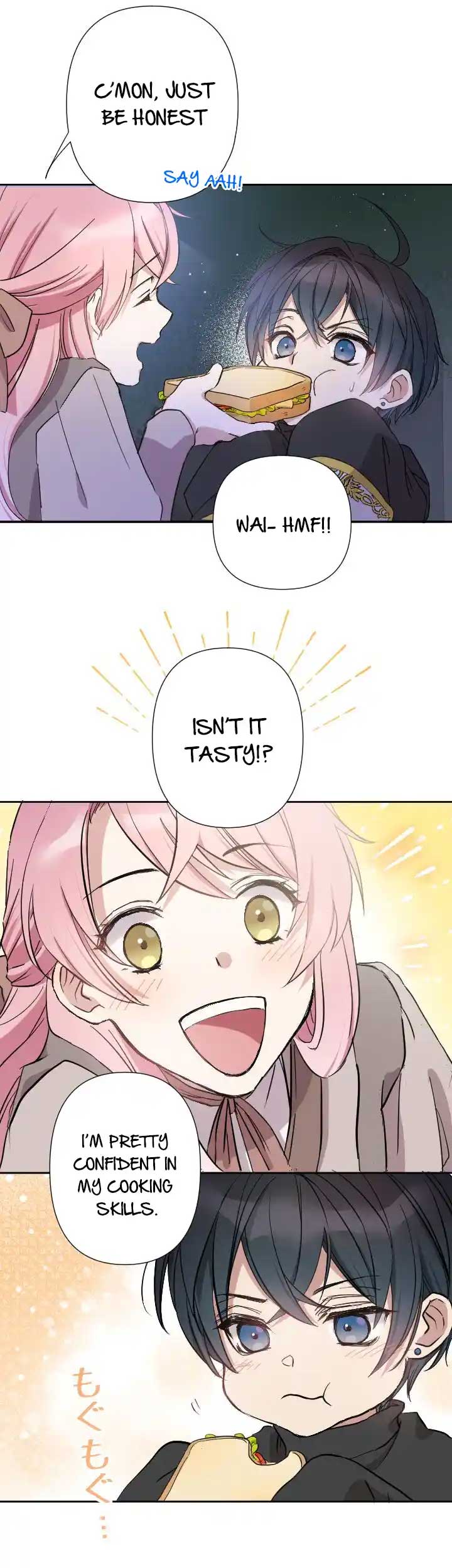 I ended up living with the cursed prince! Chapter 2 - Page 27