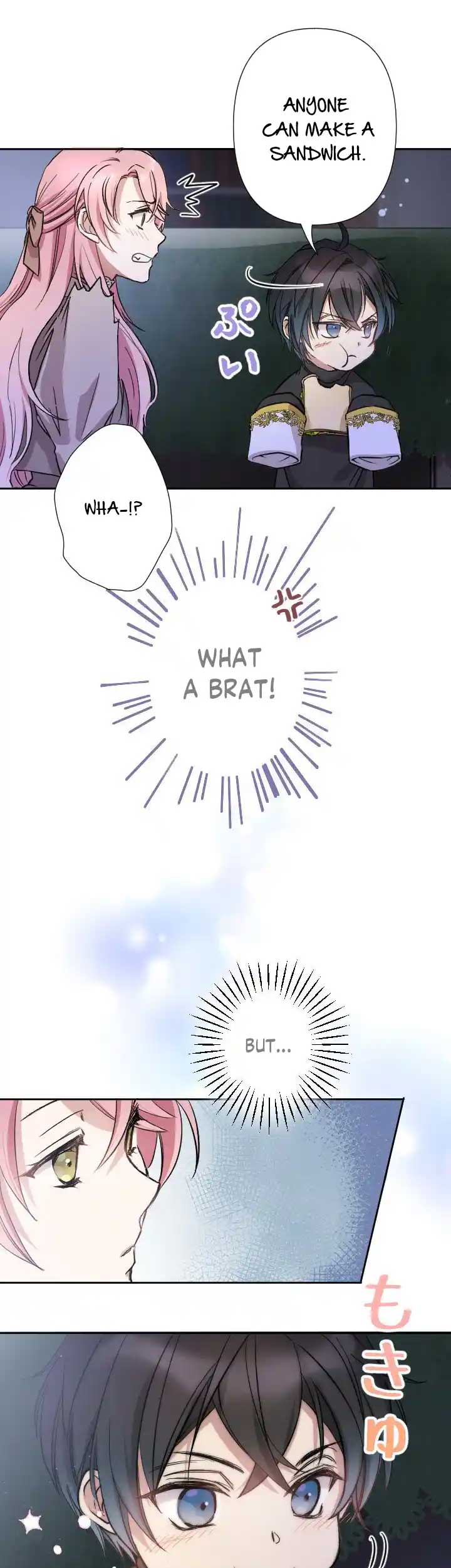 I ended up living with the cursed prince! Chapter 2 - Page 28