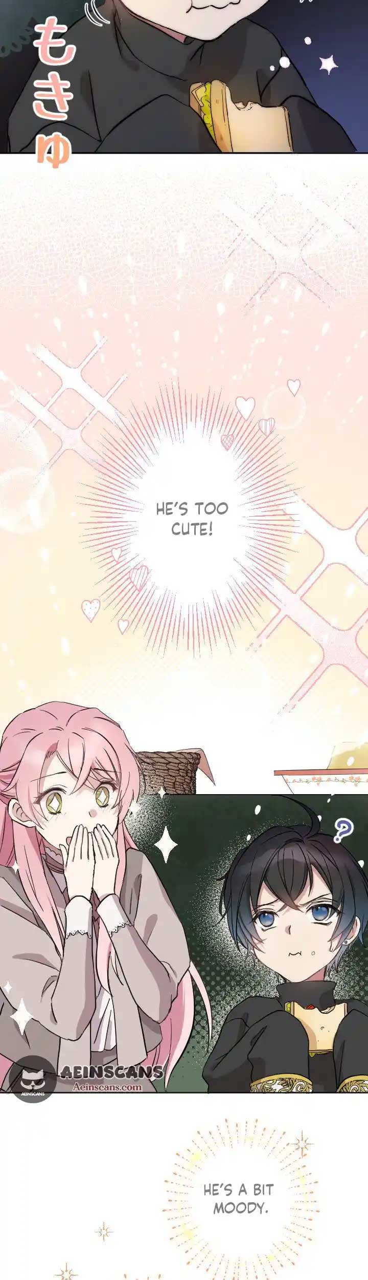 I ended up living with the cursed prince! Chapter 2 - Page 29