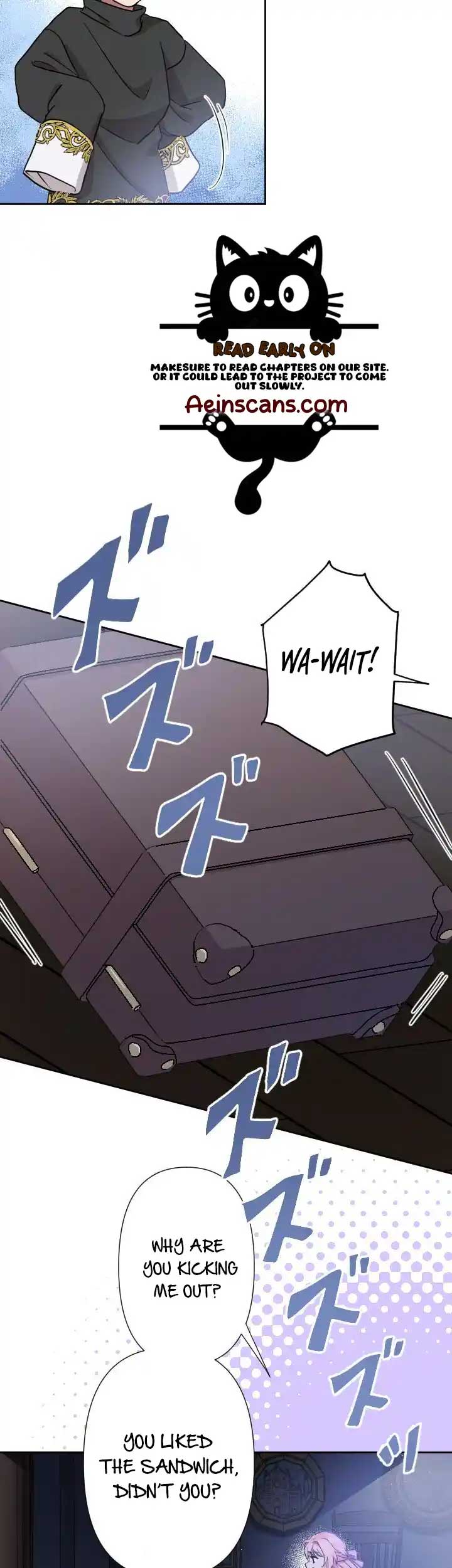 I ended up living with the cursed prince! Chapter 2 - Page 32