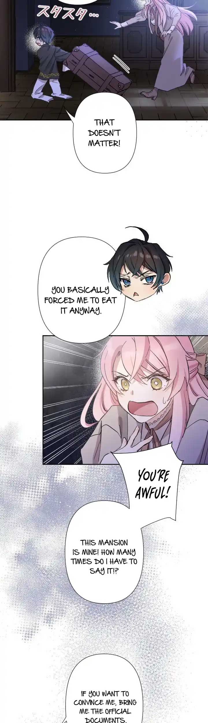 I ended up living with the cursed prince! Chapter 2 - Page 33