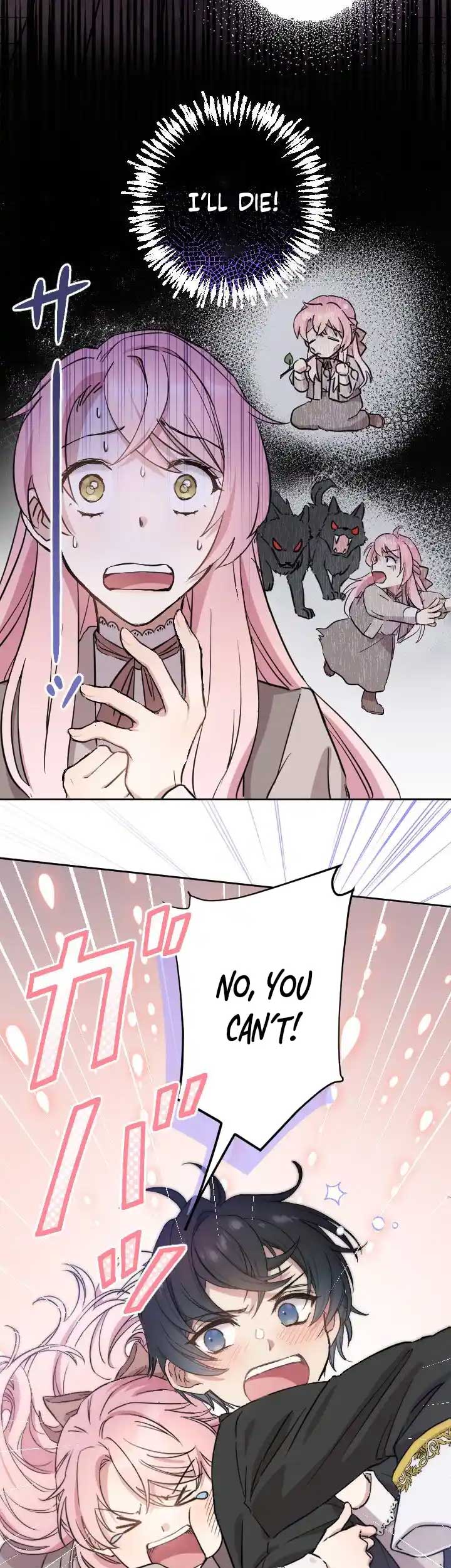 I ended up living with the cursed prince! Chapter 2 - Page 35