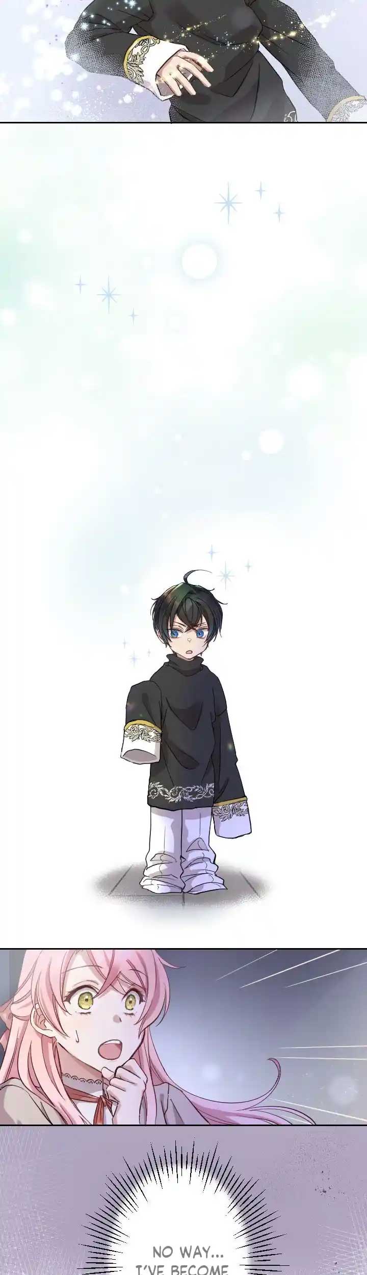 I ended up living with the cursed prince! Chapter 3 - Page 5