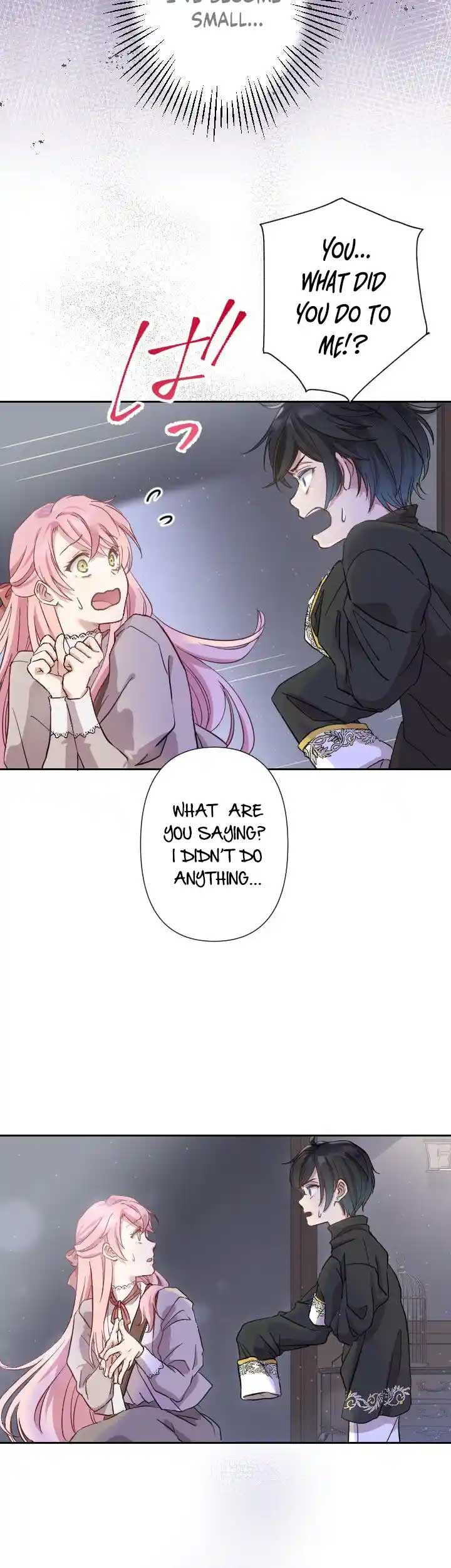 I ended up living with the cursed prince! Chapter 3 - Page 6