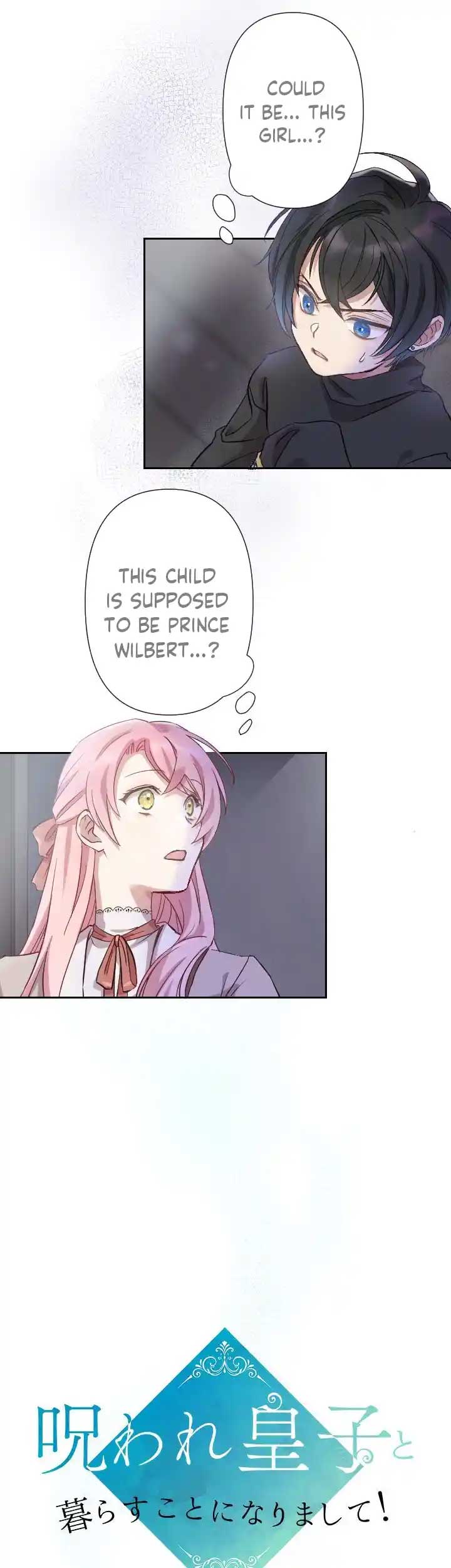 I ended up living with the cursed prince! Chapter 3 - Page 7