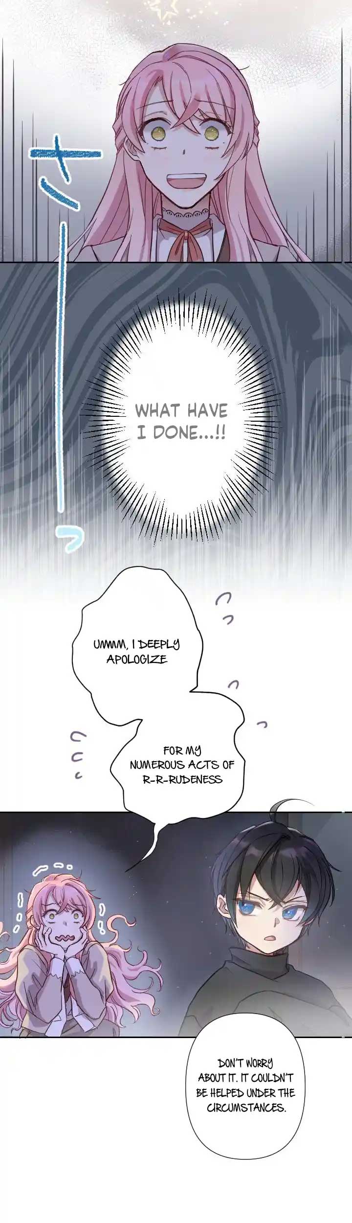 I ended up living with the cursed prince! Chapter 3 - Page 9