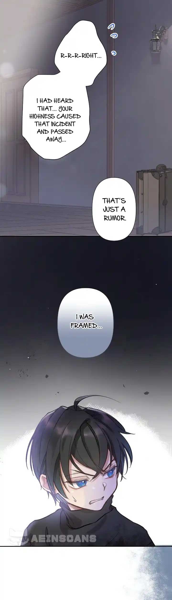 I ended up living with the cursed prince! Chapter 3 - Page 10