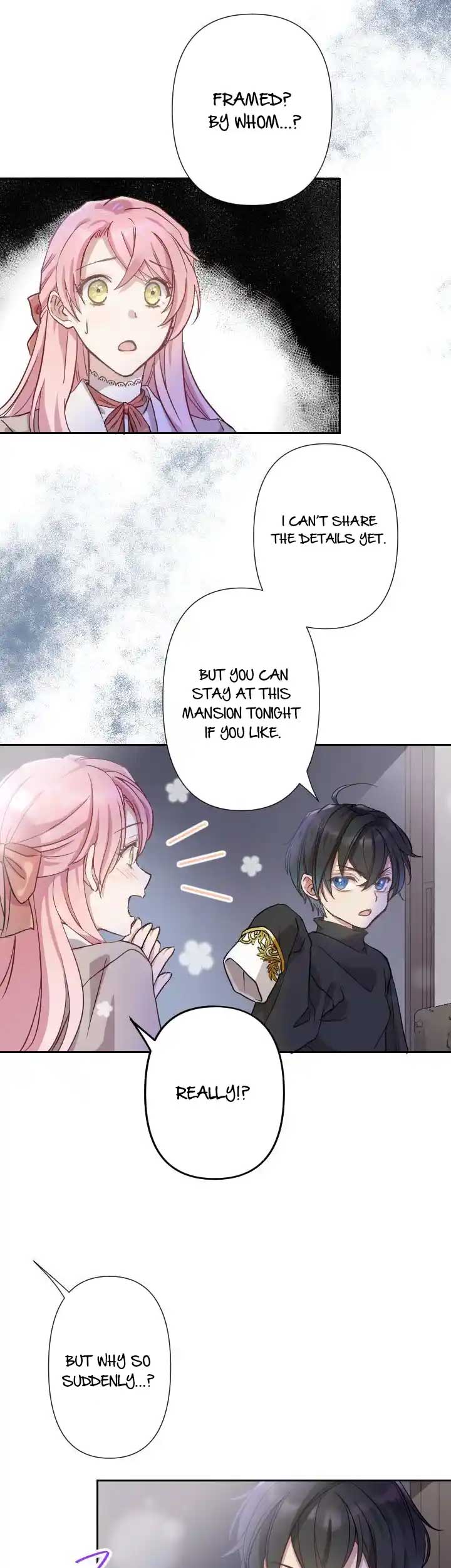 I ended up living with the cursed prince! Chapter 3 - Page 11