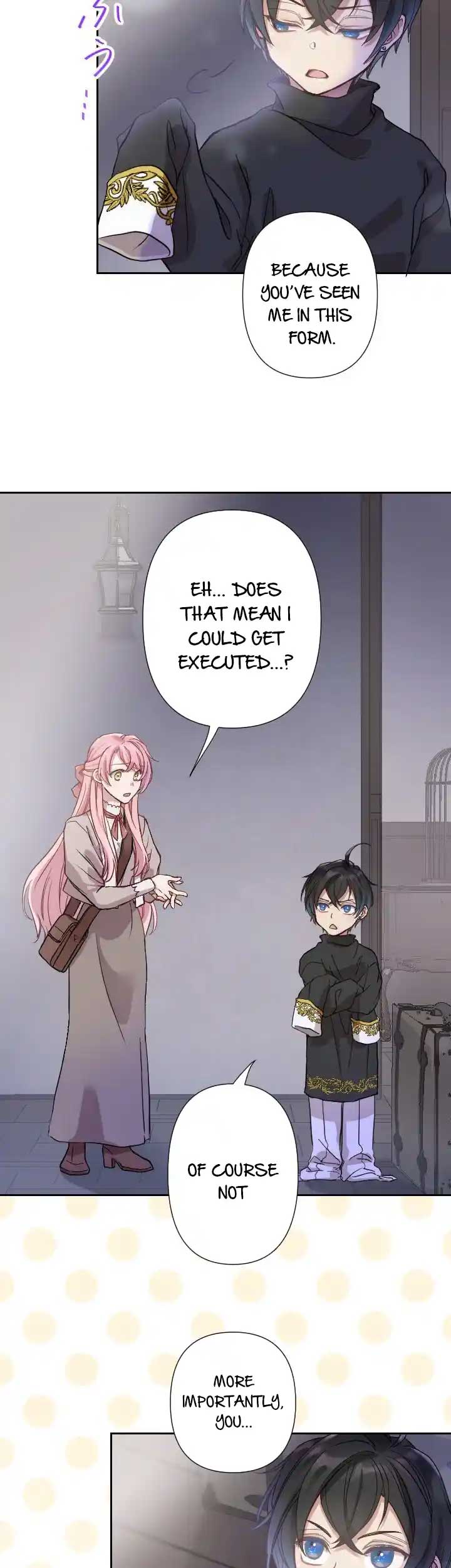 I ended up living with the cursed prince! Chapter 3 - Page 12