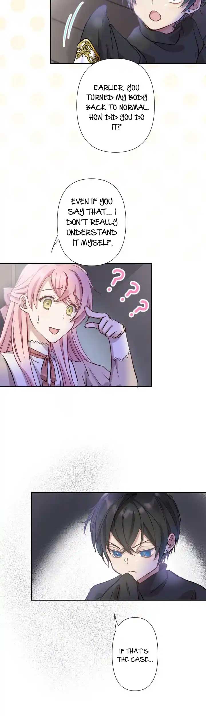 I ended up living with the cursed prince! Chapter 3 - Page 13