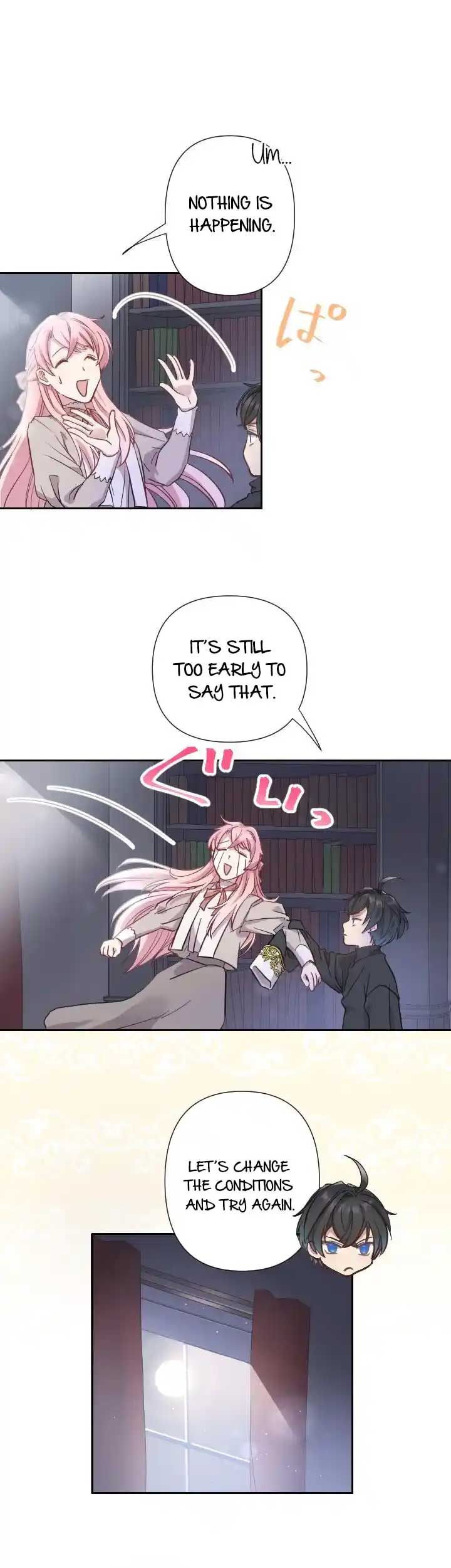 I ended up living with the cursed prince! Chapter 3 - Page 18