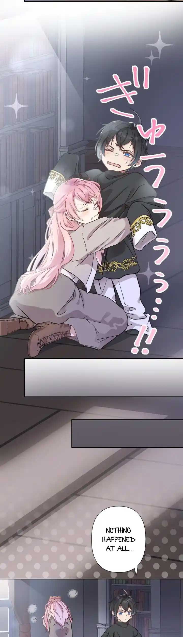 I ended up living with the cursed prince! Chapter 3 - Page 21