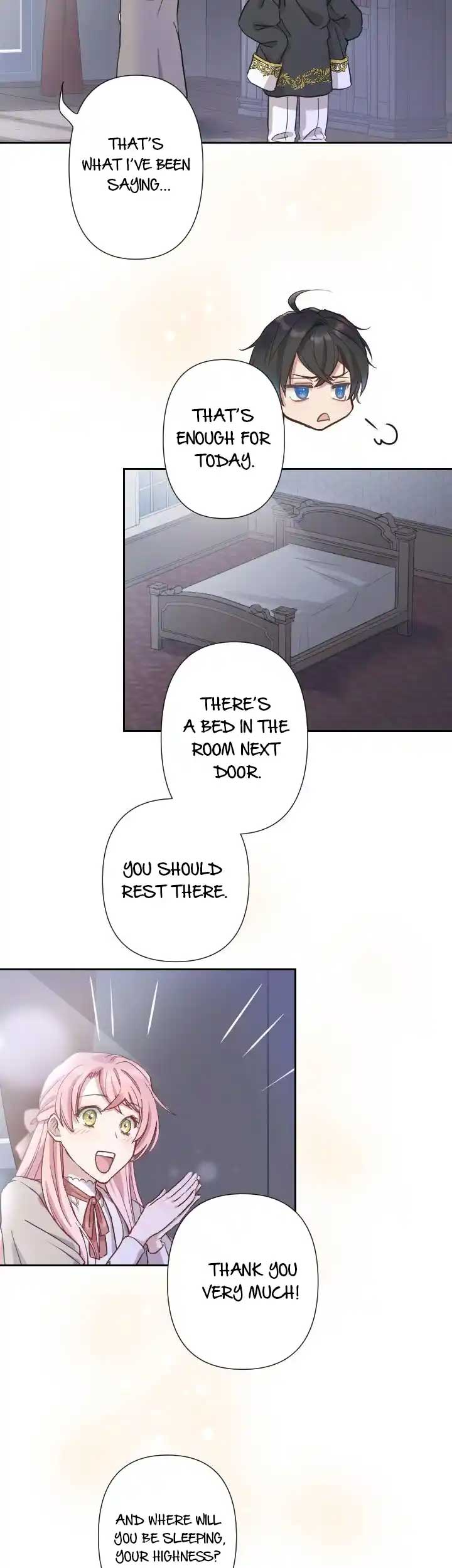 I ended up living with the cursed prince! Chapter 3 - Page 22