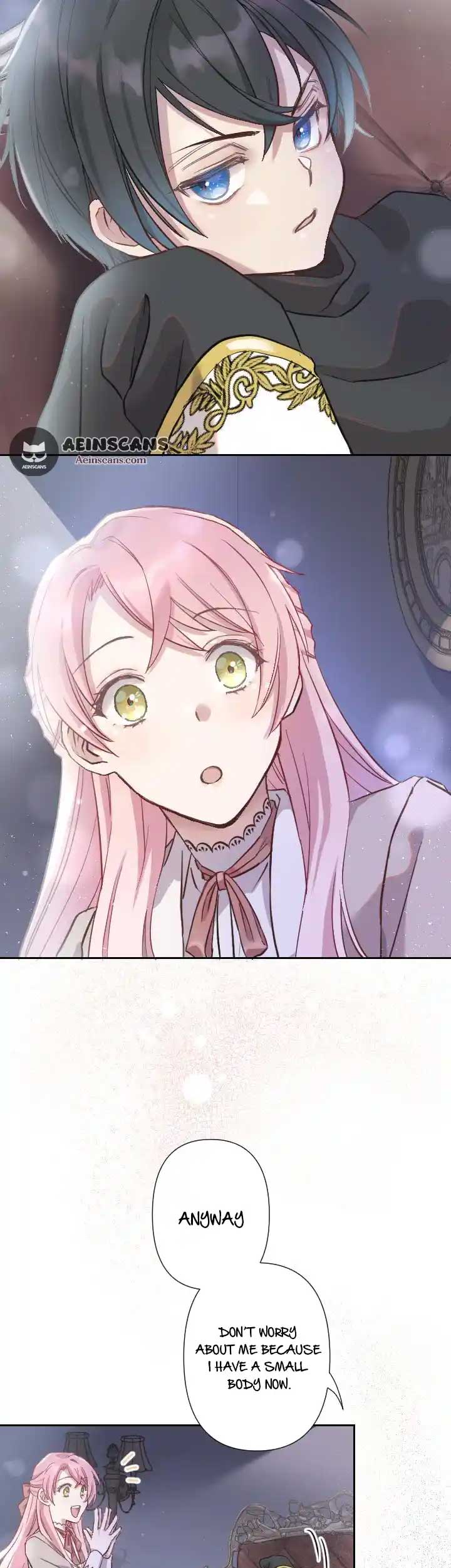 I ended up living with the cursed prince! Chapter 3 - Page 24