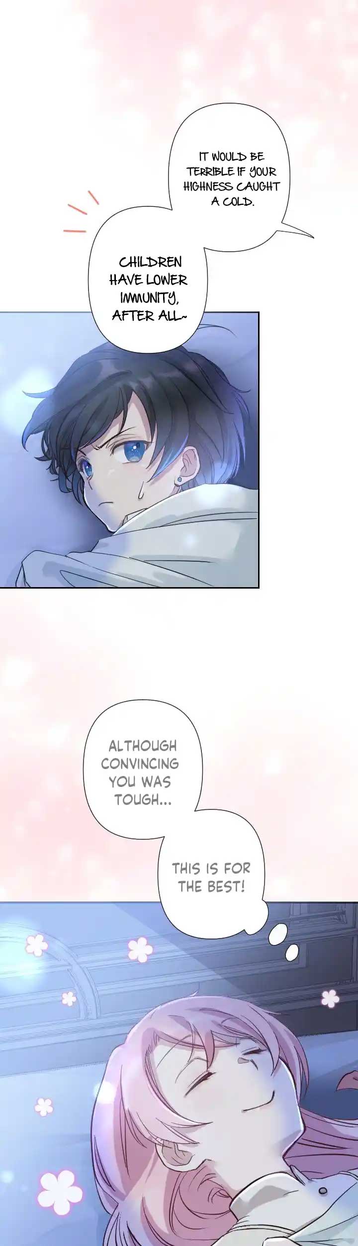 I ended up living with the cursed prince! Chapter 3 - Page 27