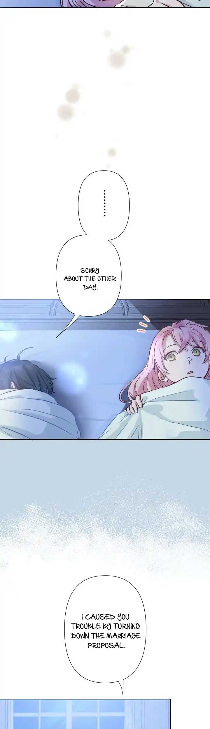 I ended up living with the cursed prince! Chapter 3 - Page 28