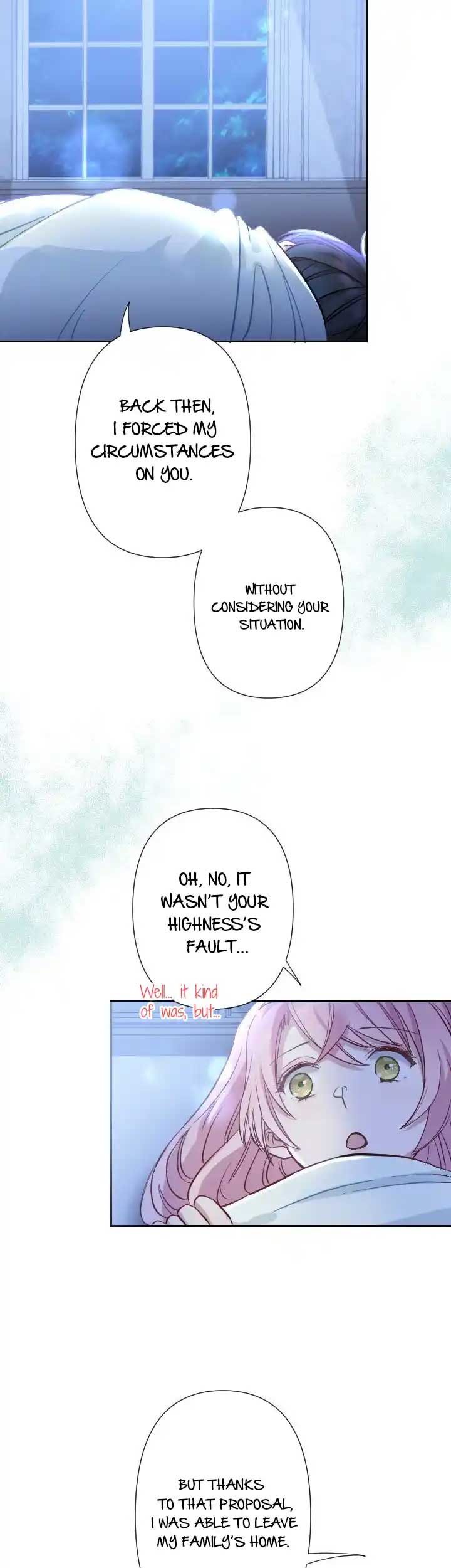 I ended up living with the cursed prince! Chapter 3 - Page 29