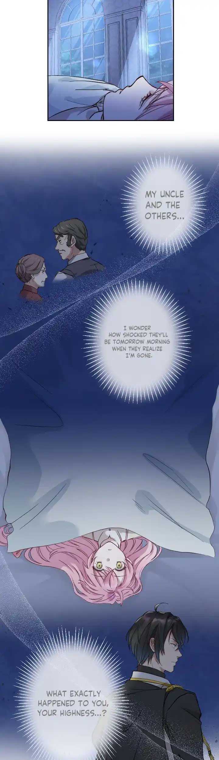 I ended up living with the cursed prince! Chapter 3 - Page 32