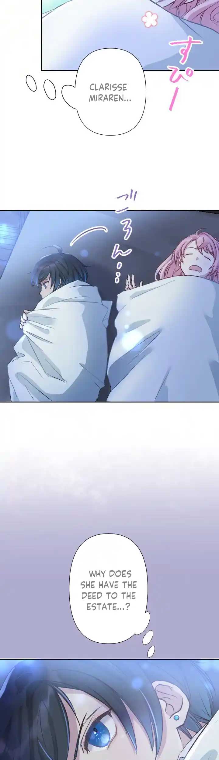 I ended up living with the cursed prince! Chapter 3 - Page 36