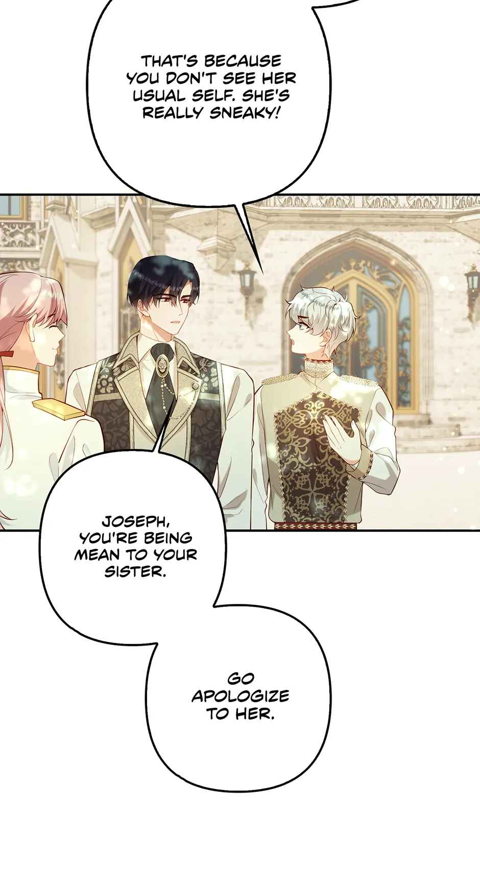 I Ended Up Raising the Children of the Female Lead and Male Lead Chapter 64 - Page 6