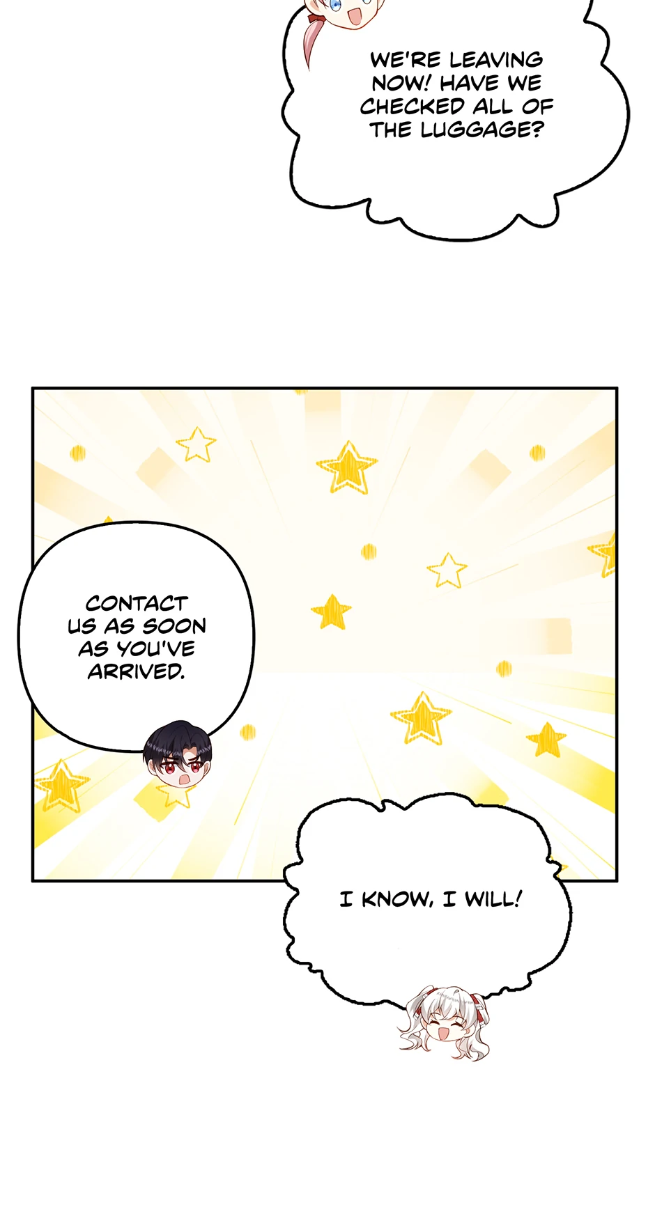 I Ended Up Raising the Children of the Female Lead and Male Lead Chapter 64 - Page 8