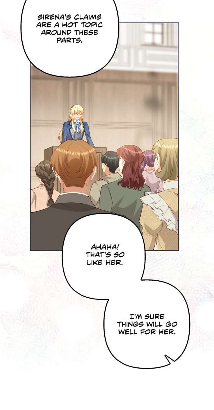 I Ended Up Raising the Children of the Female Lead and Male Lead Chapter 70 - Page 68