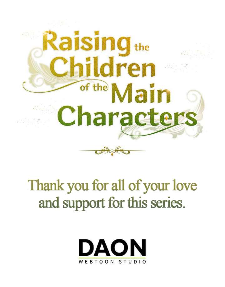 I Ended Up Raising the Children of the Female Lead and Male Lead Chapter 71 - Page 71