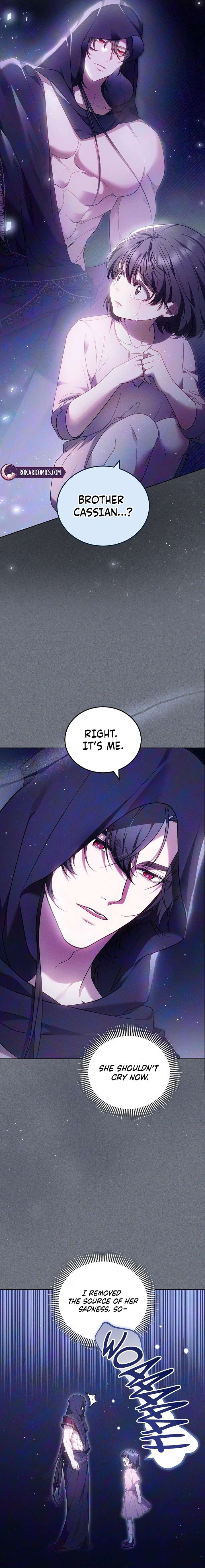 I Ended Up Raising the Seed of Evil Chapter 41 - Page 4