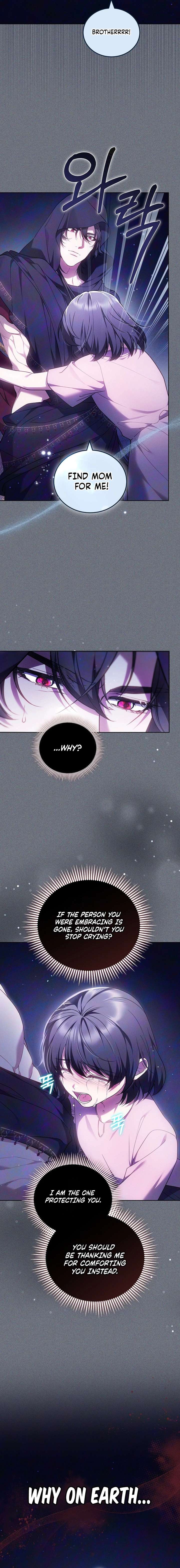 I Ended Up Raising the Seed of Evil Chapter 41 - Page 5