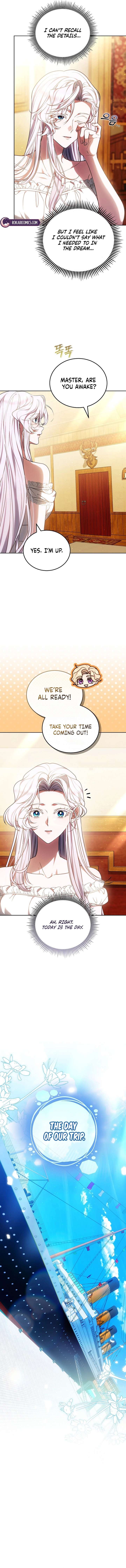 I Ended Up Raising the Seed of Evil Chapter 41 - Page 9