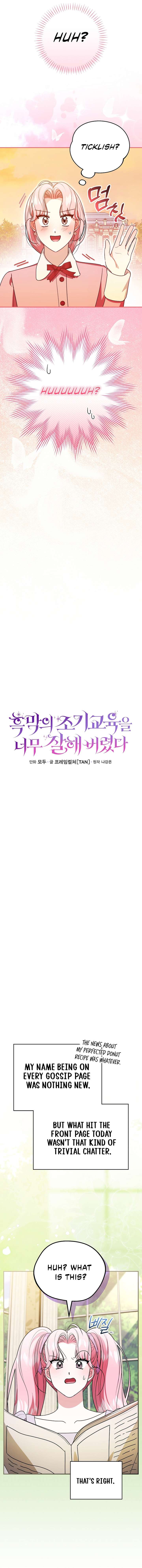 I Ended Up Training the Villain Too Well Too Early Chapter 54 - Page 8