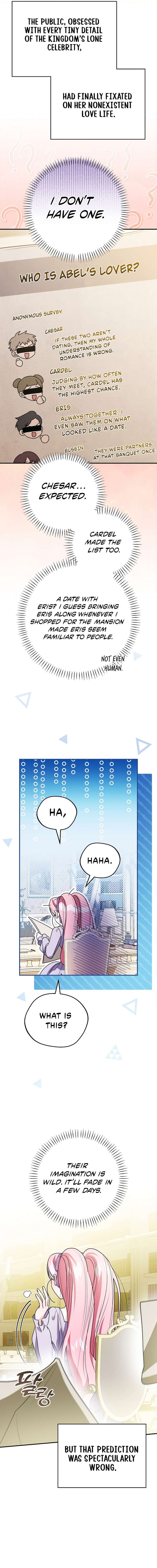 I Ended Up Training the Villain Too Well Too Early Chapter 54 - Page 9