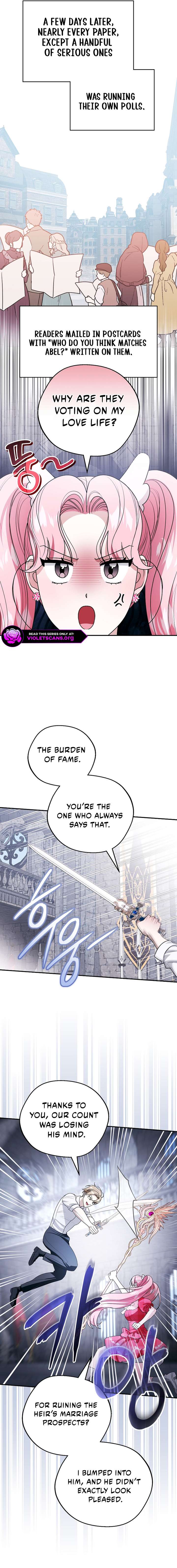 I Ended Up Training the Villain Too Well Too Early Chapter 54 - Page 10