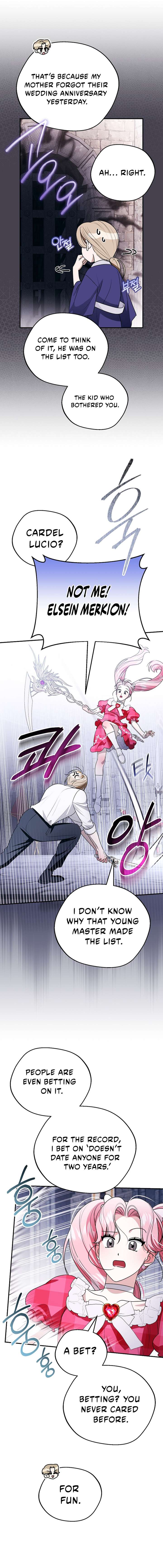 I Ended Up Training the Villain Too Well Too Early Chapter 54 - Page 11