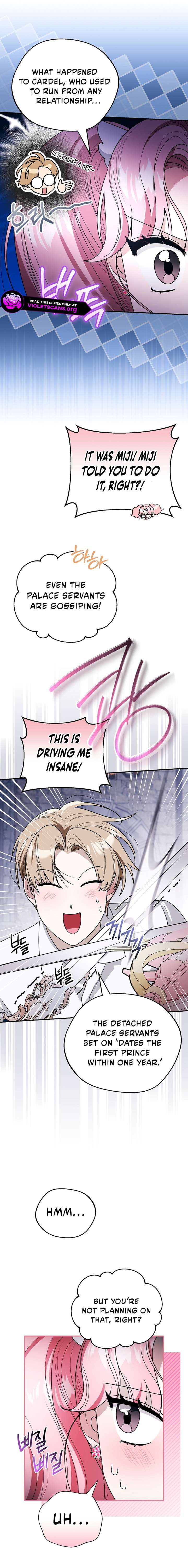 I Ended Up Training the Villain Too Well Too Early Chapter 54 - Page 12