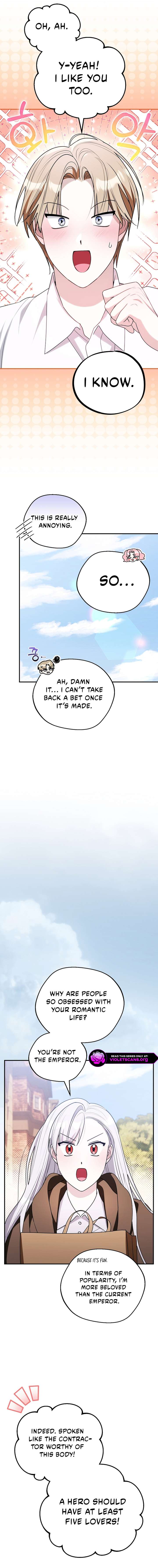 I Ended Up Training the Villain Too Well Too Early Chapter 54 - Page 15