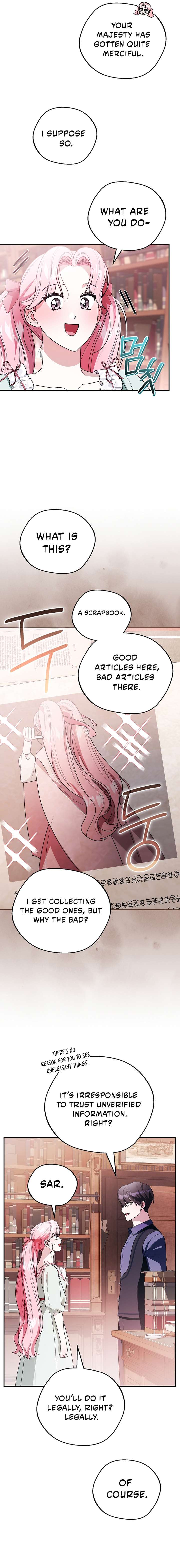 I Ended Up Training the Villain Too Well Too Early Chapter 54 - Page 19